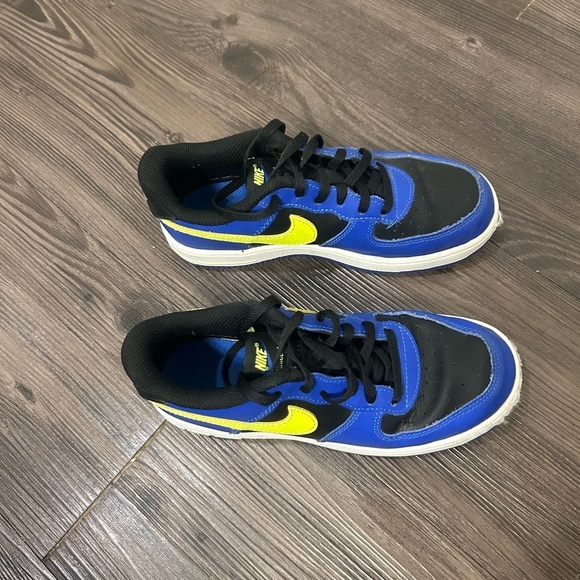 Nike Air Force 1 LV8 Big Kids Blue - Picture 7 of 10